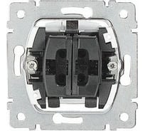 Переключатель Legrand двух нагрузок Galea Life двухклавишный 10 A 250 В~ 775805