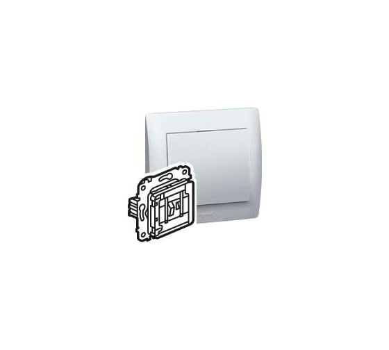 Выключатель Legrand с картой Galea Life для гостиничных номеров 775954
