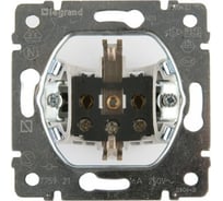 Розетка Legrand Galea Life немецкий стандарт 2К+3 винтовые клеммы 775921