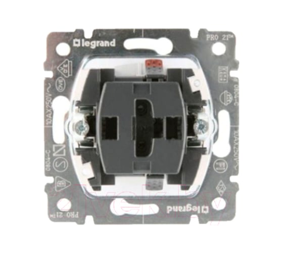 Выключатель Legrand PRO21 1-клавишный 16А 775604 1