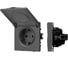 Механизм розетки влагозащищённый Arlight SCT-NOBE-MCP-SFPL-GR 1шт 054283 1