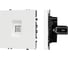 Механизм компьютерной розетки Arlight SCT-NOBE-MPC1-SFPL-WH 1шт 054304 1
