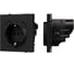 Механизм розетки с USB зарядкой Arlight SCT-NOBE-MUAC-SFPL-BK 1шт 054285 1
