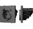 Механизм розетки с USB зарядкой Arlight SCT-NOBE-MUAC-SFPL-GR 1шт 054287 1