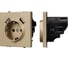 Механизм розетки с USB зарядкой Arlight SCT-NOBE-MUAA-SFPL-GD 1шт 054290 1