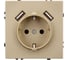 Механизм розетки с USB зарядкой Arlight SCT-NOBE-MUAA-SFPL-GD 1шт 054290 2