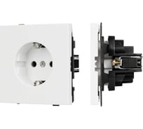 Механизм электрической розетки Arlight SCT-NOBE-MEU1-SFPL-WH 1шт 054276