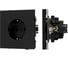 Механизм электрической розетки Arlight SCT-NOBE-MEU1-SFPL-BK 1шт 054277 1