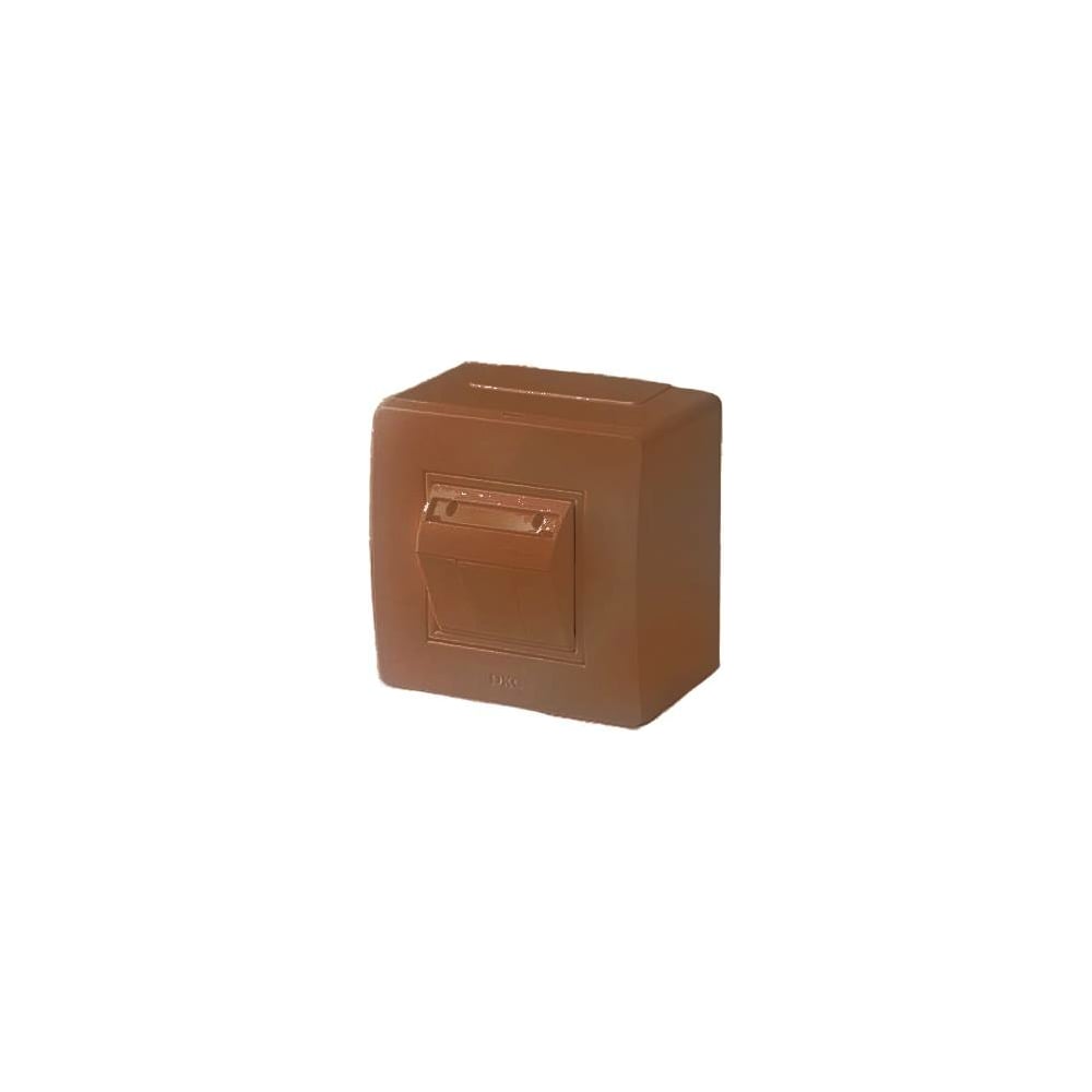 Коробка в сборе DKC с 1 розеткой RJ45, кат.5е (телефон/компьютер ...