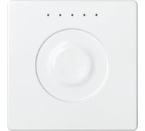 Сенсорный регулятор Simon, кабель RJ12 в комплекте, белый 8000700-030