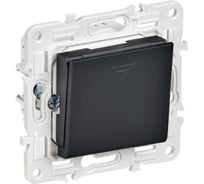 Выключатель карточный IEK SKANDY 30А SK-V15Bl черный SK-V11-0-10-K02