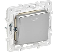 Выключатель карточный IEK SKANDY 30А SK-V15S серебряный SK-V11-0-10-K23