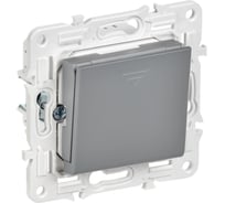 Выключатель карточный IEK SKANDY 30А SK-V15Gr серый SK-V11-0-10-K03