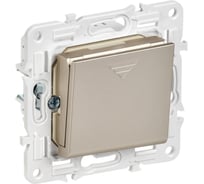 Выключатель карточный IEK SKANDY 30А SK-V15Sh шампань SK-V11-0-10-K37