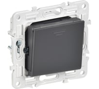 Выключатель карточный IEK SKANDY 30А SK-V15T титан SK-V11-0-10-K48