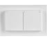 Розетка IEK BRITE 2-я с крышкой 16А в сборе IP44 РСбш12-3-44-БрАБ арктический BR-R26-16-44-K91-F 2