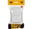 Розетка IEK BRITE 2-я с крышкой 16А в сборе IP44 РСбш12-3-44-БрАБ арктический BR-R26-16-44-K91-F 5