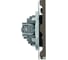 Розетка STEKKER Эмили HDMI 2.0 Type A, механизм, RST00-5118-09, антрацит, soft touch 50168 4