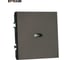 Розетка STEKKER Эмили HDMI 2.0 Type A, механизм, RST00-5118-09, антрацит, soft touch 50168 10