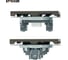 Розетка STEKKER Эмили HDMI 2.0 Type A, механизм, RST00-5118-09, антрацит, soft touch 50168 11