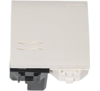 Выключатель DKC типа кнопка, белый, 2мод. 1шт 76022B