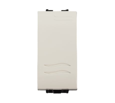 Выключатель DKC типа кнопка, белый, 1мод. 76021B 24557