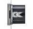 Розетка IEK BRITE USB C, 65Вт, высокоскоростная зарядка, сталь РЮ12-1-БрС BR-U13-065-K46 4