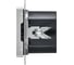 Розетка IEK BRITE USB C, 65Вт, высокоскоростная зарядка, алюминий РЮ12-1-БрА BR-U13-065-K47 4