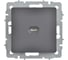 Розетка IEK BRITE USB C, 65Вт, высокоскоростная зарядка, графит РЮ12-1-БрГ BR-U13-065-K53 2