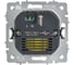 Розетка IEK BRITE USB A+C, 45Вт, высокоскоростная зарядка, графит РЮ11-2-БрГ BR-U22-045-K53 5