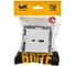 Розетка IEK BRITE USB A+C, 18Вт, арктический белый РЮ11-1-БрАБ BR-U22-018-K91 6