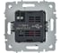 Розетка IEK BRITE USB A+A, 3.1А, арктический белый РЮ10-1-БрАБ BR-U21-D31-K91 3