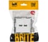 Розетка IEK BRITE USB A+A, 3.1А, арктический белый РЮ10-1-БрАБ BR-U21-D31-K91 6
