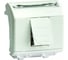 Розетка DKC BRAVA RJ-45, категория 5Е, экранированная, белая 40404 76666B 1