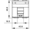 Розетка DKC BRAVA RJ-45, категория 5Е, экранированная, белая 40404 76666B 2