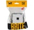 Розетка компьютерная IEK BRITE RJ45, категория 6, арктический белый РК11-БрАБ BR-K10-2-K91 6