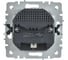 Розетка IEK BRITE с заземлением и шторками, 16А, с USB A+A, 3.1А, арктический белый РЮш10-2-БрАБ BR-R14-16-U21-D31-K91 3