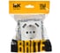 Розетка IEK BRITE с заземлением и шторками, 16А, с USB A+A, 3.1А, арктический белый РЮш10-2-БрАБ BR-R14-16-U21-D31-K91 6