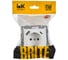 Розетка IEK BRITE с заземлением и шторками, 16А, с USB A+C, 18Вт, арктический белый РЮш11-1-БрАБ BR-R14-16-U22-018-K91 6