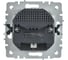 Розетка IEK BRITE с заземлением и шторками, 16А, с USB A+C, 18Вт, арктический белый РЮш11-1-БрАБ BR-R14-16-U22-018-K91 3