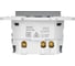 Розетка IEK SKANDY с заземлением и шторками, 16А, с USB C, 18Вт, никель SK-R17N SK-R14-16-U14-018-K50 3