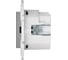 Розетка IEK SKANDY с заземлением и шторками, 16А, с USB C, 18Вт, никель SK-R17N SK-R14-16-U14-018-K50 4