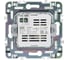 Розетка IEK SKANDY USB A+A, 3.1А, никель SK-R15N SK-U21-D31-K50 5