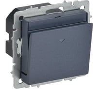 Выключатель карточный IEK BRITE 30А, маренго ВС10-1-8-БрМ BR-V11-0-10-K35