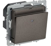 Выключатель карточный IEK BRITE 30А, темная бронза ВС10-1-8-БрТБ BR-V11-0-10-K45