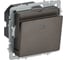 Выключатель карточный IEK BRITE 30А, темная бронза ВС10-1-8-БрТБ BR-V11-0-10-K45 1
