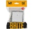 Выключатель карточный IEK BRITE 30А, арктический белый ВС10-1-8-БрАБ BR-V11-0-10-K91 6