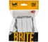 Выключатель 3-клавишный IEK BRITE 10А, арктический белый ВС10-3-0-БрАБ BR-V30-0-10-K91 6
