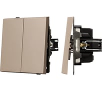 Механизм выключателя управления шторами Arlight SWT-TENDO-MKR2-PL-GD 1шт 054141