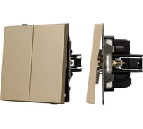 Механизм выключателя управления шторами Arlight SWT-TENDO-MKR2-SFPL-GD 1шт 054560